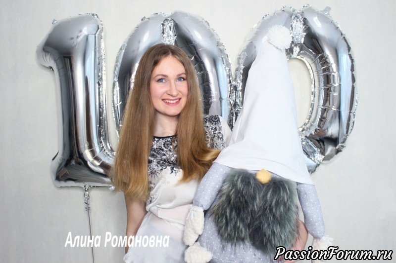 Шьем ОГРОМНОГО ГНОМА своими руками!