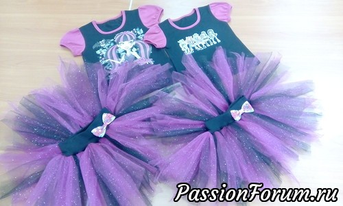 В стиле MONSTER HIGH.