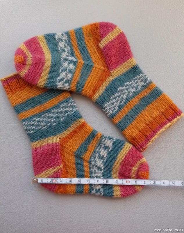 Носочки из Ализе супервош комфорт сокс