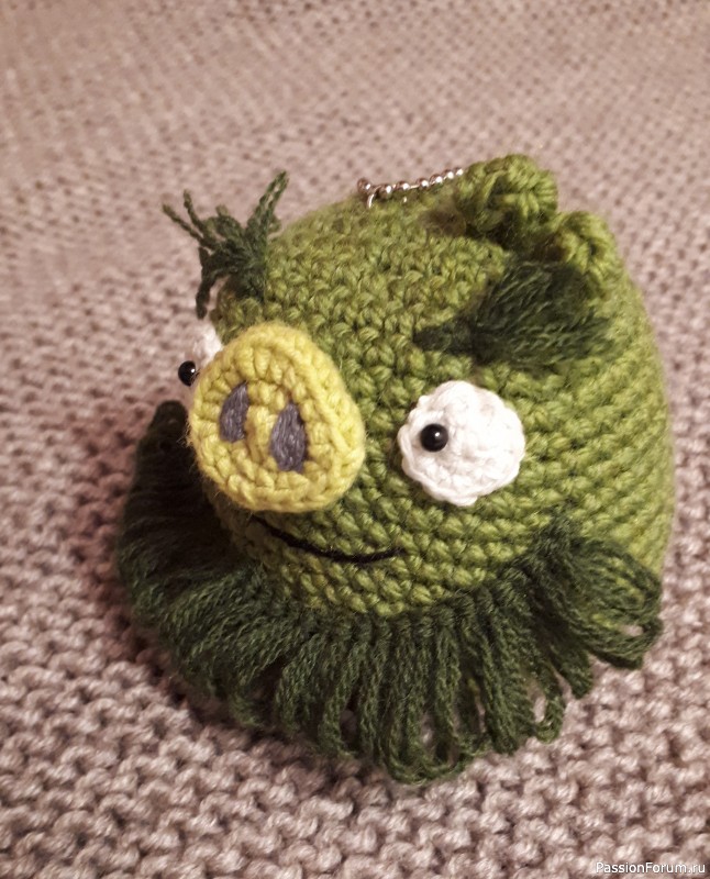 Король Леонард из Злых птичек крючком