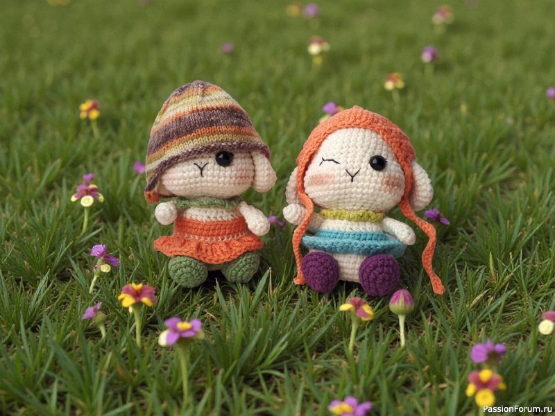 Зайка крючком