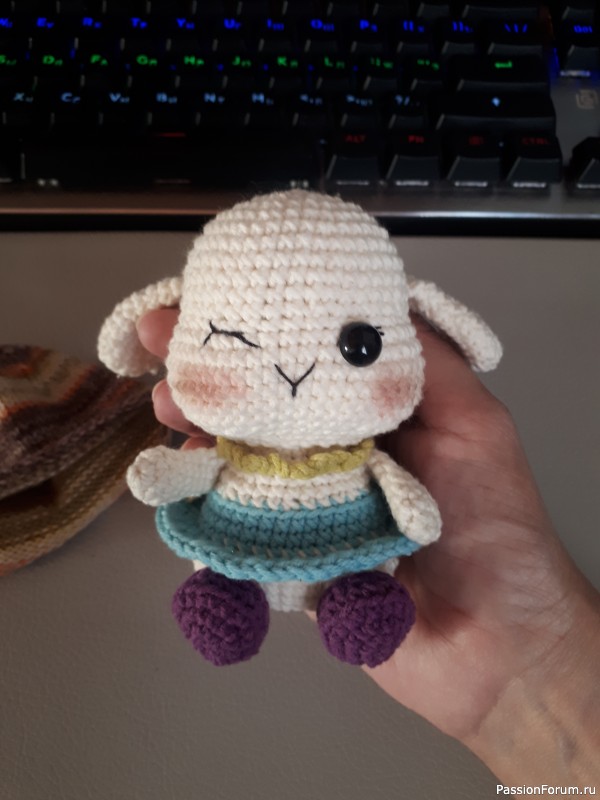 Зайка крючком