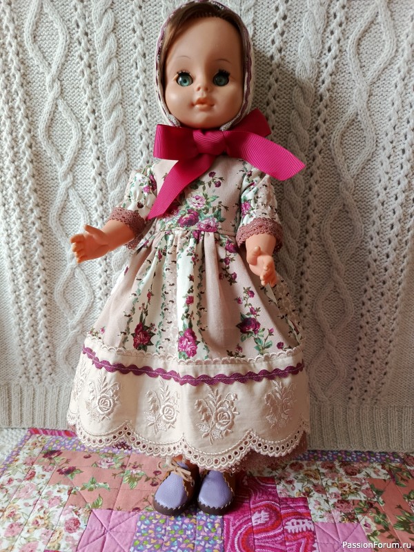 Барышни. Куклы -4