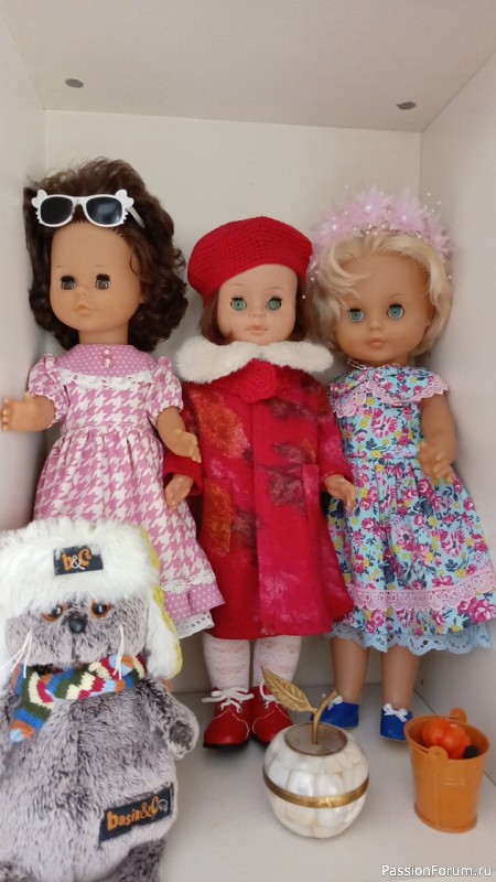 Барышни. Куклы -4