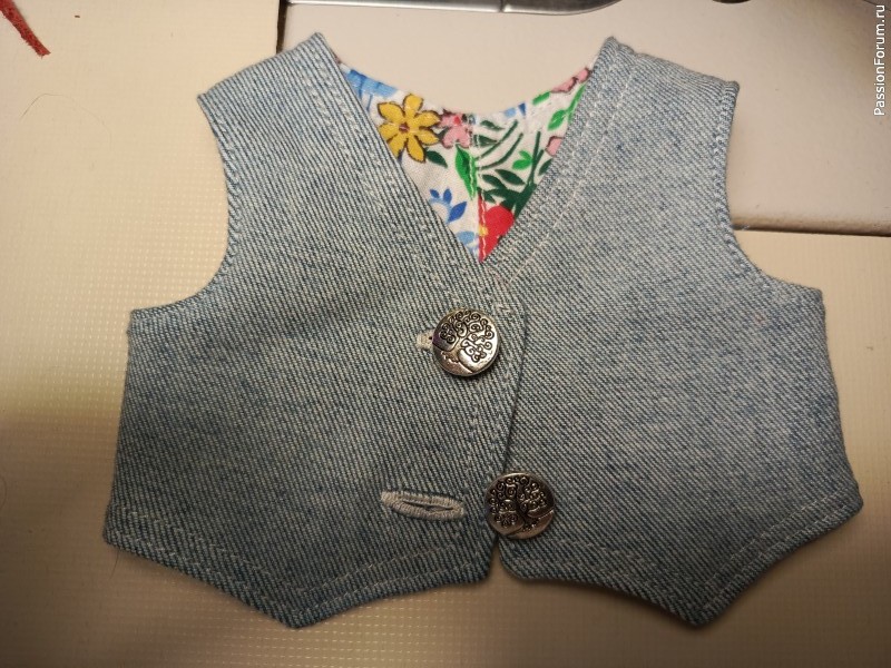 "А если у жилётки хвасон не тот?"