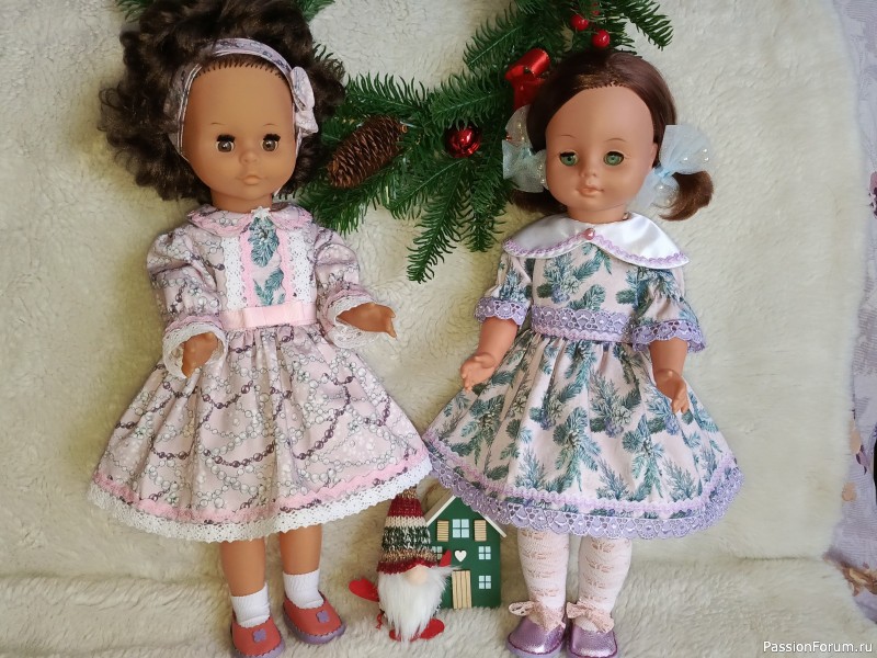 Барышни. Куклы -4