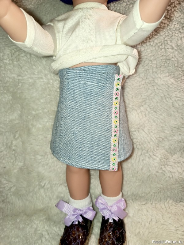 "Синенькая юбочка..."