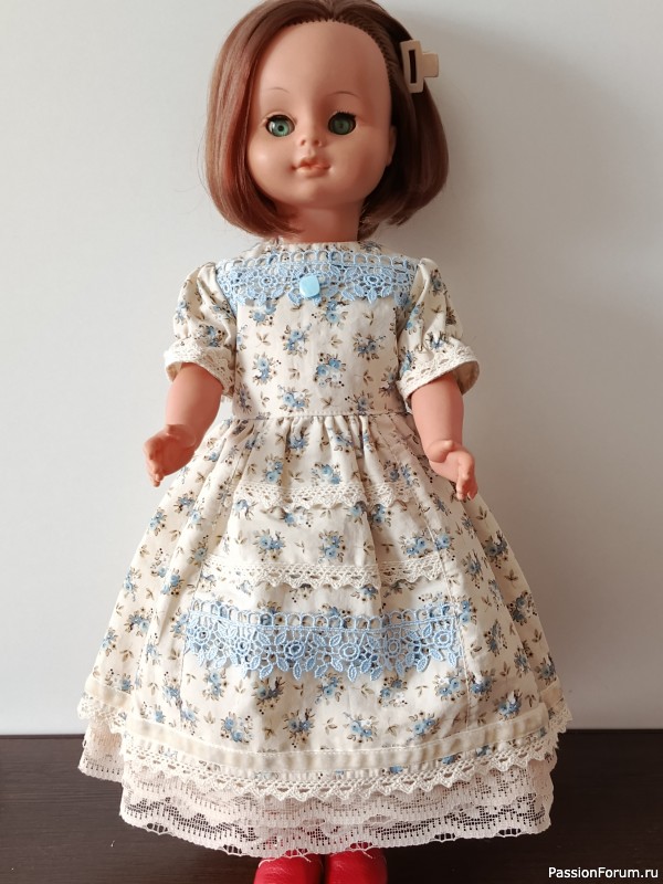 Барышни. Куклы -4