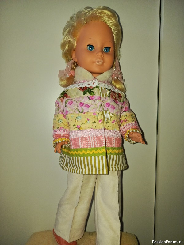 Что получилось, то и модно.