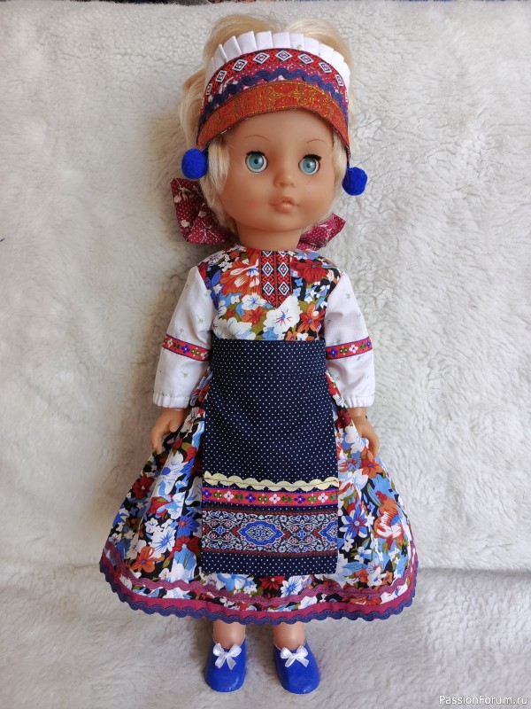 Барышни. Куклы -4