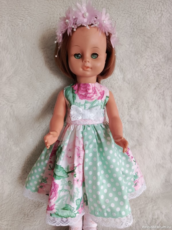 Барышни. Куклы -4
