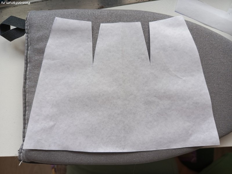 "Синенькая юбочка..."