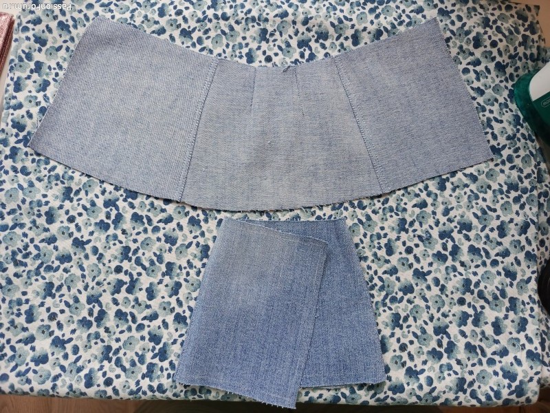 "Синенькая юбочка..."