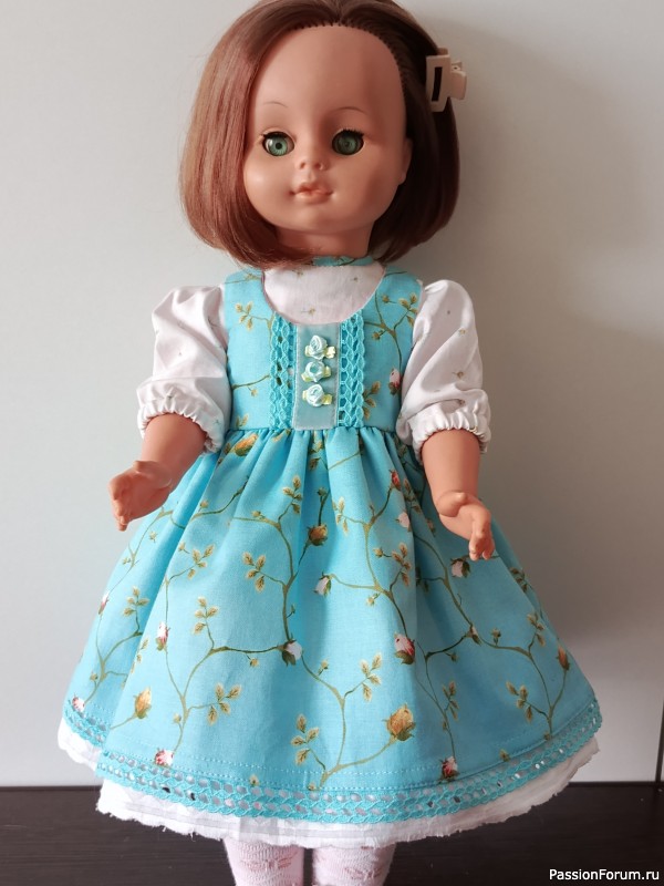 Барышни. Куклы -4