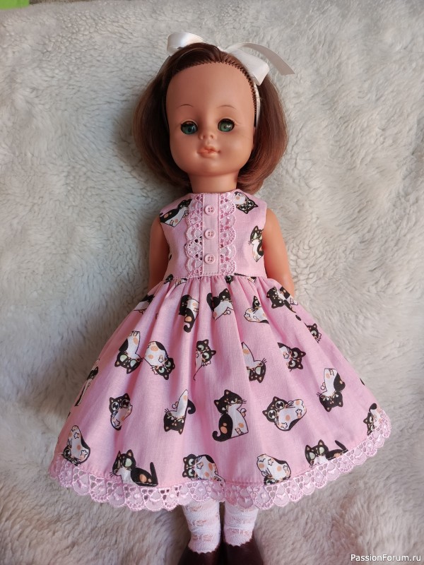 Барышни. Куклы -4