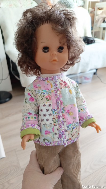 Барышни. Куклы -4