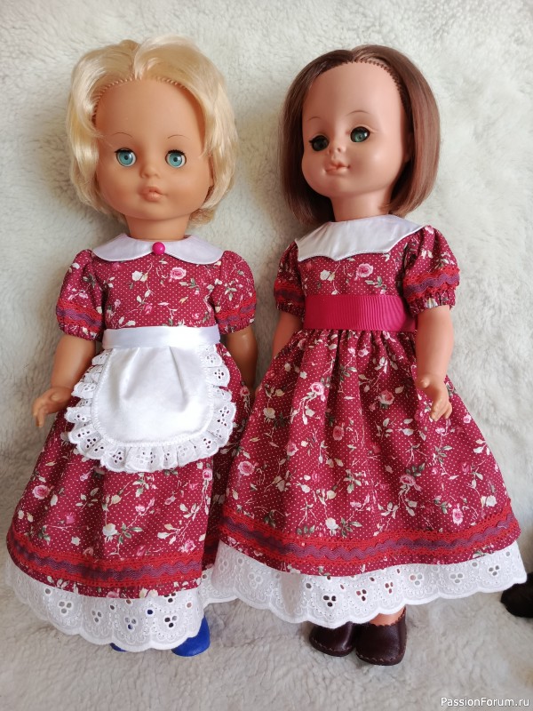 Барышни. Куклы -4
