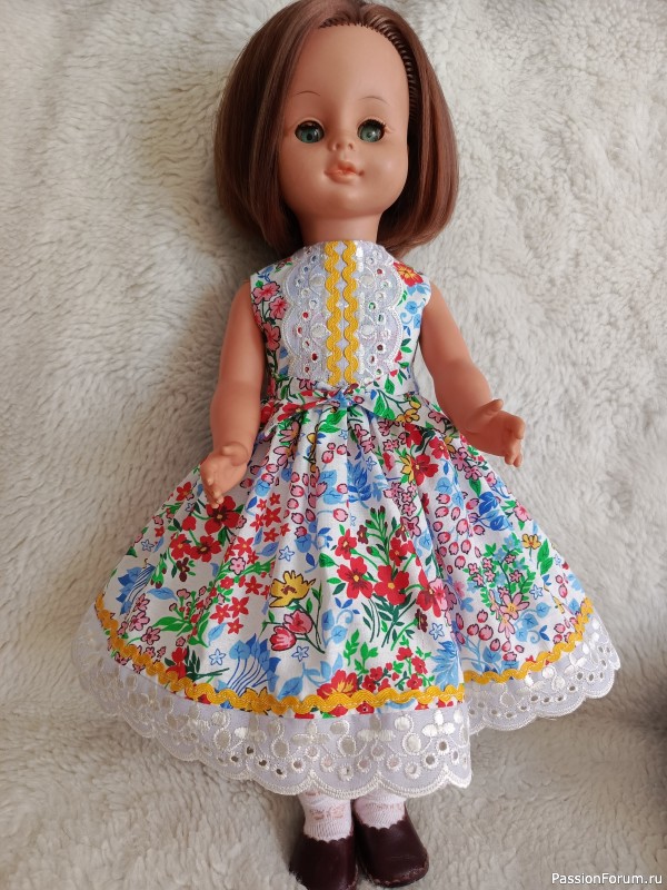 Барышни. Куклы -4