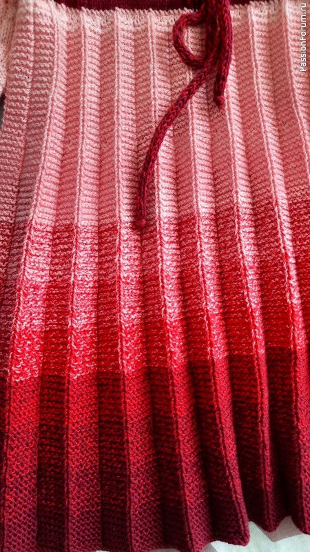 Платье для девочки 5-6 лет