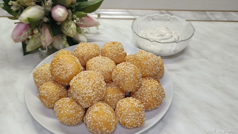 Отличная быстрая закуска .Сырные шарики