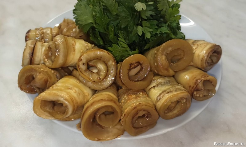 Невероятно вкусные МАРИНОВАННЫЕ БАКЛАЖАНЫ. Закуска из баклажанов
