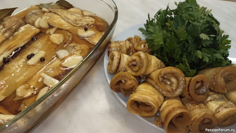 Невероятно вкусные МАРИНОВАННЫЕ БАКЛАЖАНЫ. Закуска из баклажанов