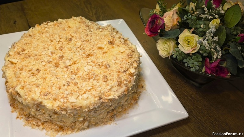 ЛЕНИВЫЙ торт НАПОЛЕОН Без Выпечки! Рецепт, который получится у каждого! ЛЕНИВЫЙ торт НАПОЛЕОН Без Выпечки! Рецепт, который получится у каждого!