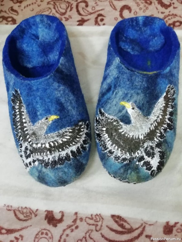 Тоненькие шлёпочки