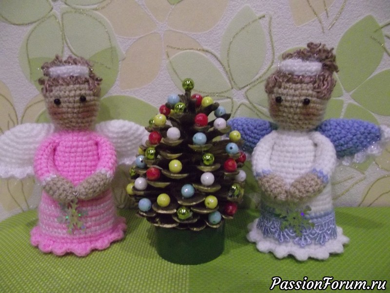 Мои новогодние ёлочки