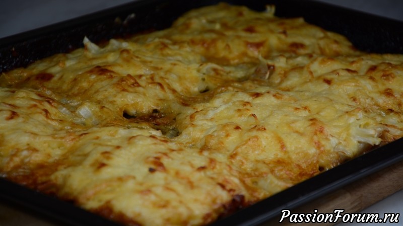 Мясо По-французски в духовке. Классический рецепт