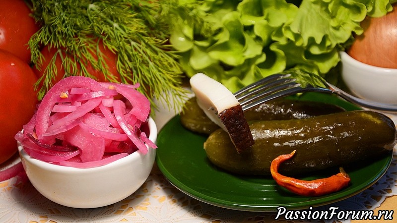 Универсальная ЗАКУСКА К ЛЮБОМУ СТОЛУ! К любому мясу, особенно к ШАШЛЫКУ!