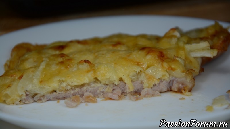 Мясо По-французски в духовке. Классический рецепт