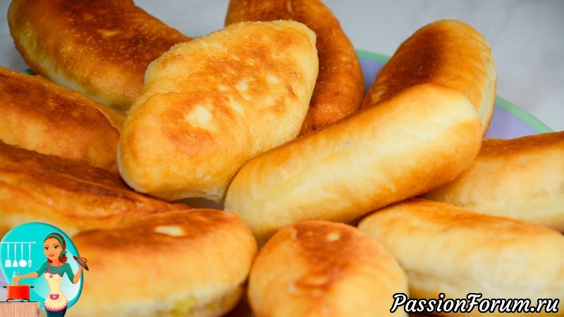 Вкусно, как у бабушки! Пирожки с квашеной Капустой, жареные на сковороде, настоящий ВКУС ДЕТСТВА