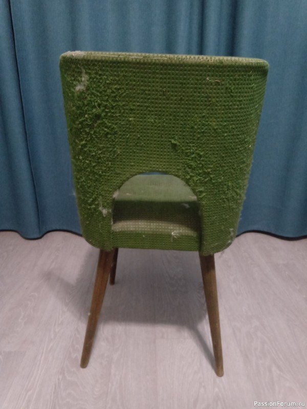 Мои реанимашки :) Стул "Юрий" 1967г