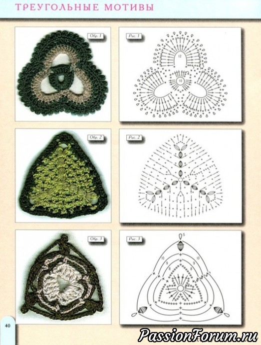 Журнал по вязанию крючком 185 узоров!!!