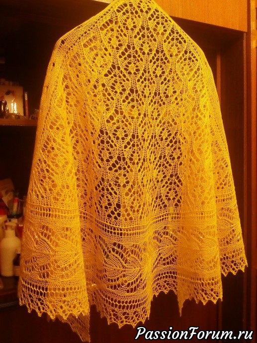 Шаль Mayapple shawl от Dee O'Keefe