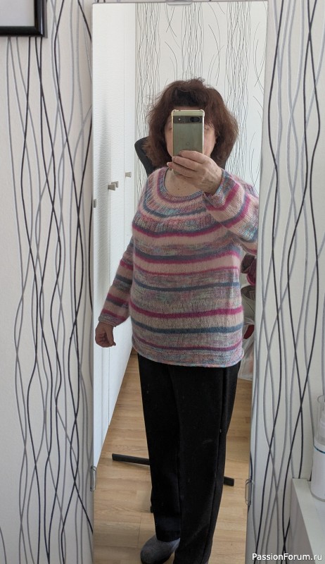 Джемпер по МК Harmonia от SIAMO