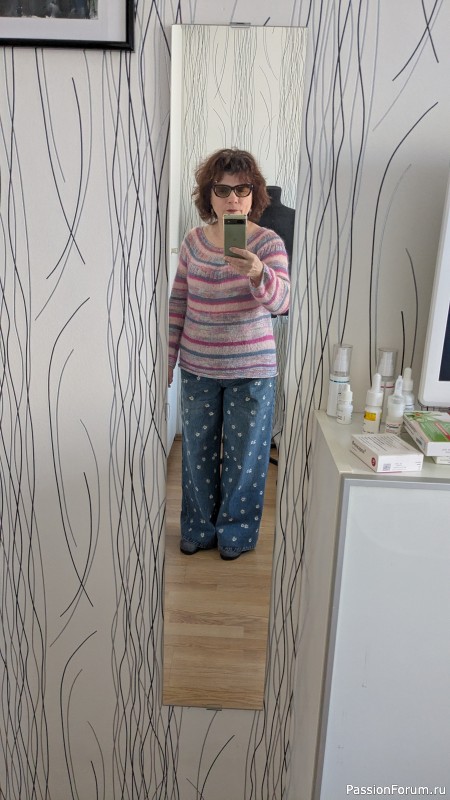 Джемпер по МК Harmonia от SIAMO