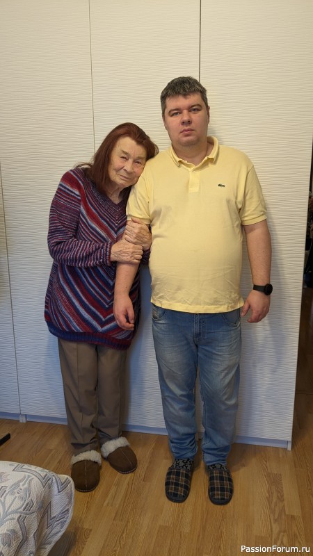 Мамин юбилей и немного для себя