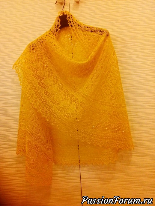 Шаль Mayapple shawl от Dee O'Keefe