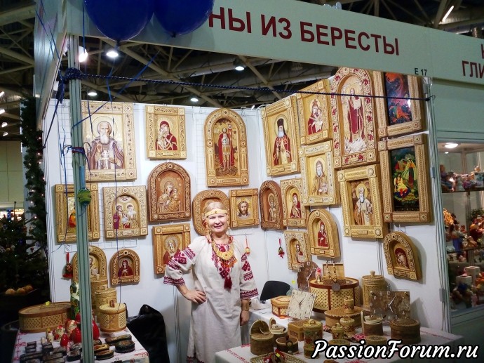 Иконы из бересты Иконы из бересты
