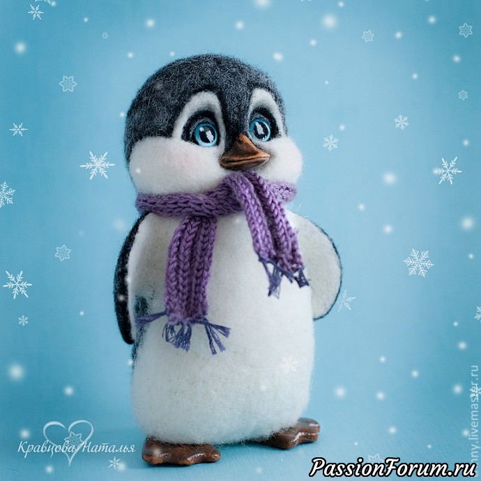 Потрясающие валяные игрушки
