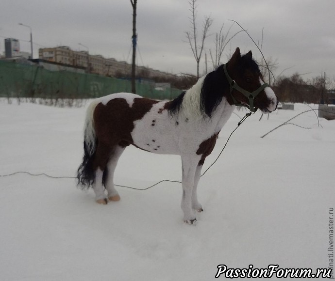 Потрясающие валяные игрушки