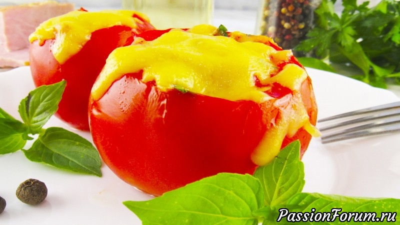 Неимоверная ВКУСНОТА ИЗ ПОМИДОРОВ за 20 минут! Быстро и Вкусно!