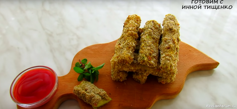 Таких вкусных кабачков я еще не ела! Простой и легкий рецепт хрустящих кабачков