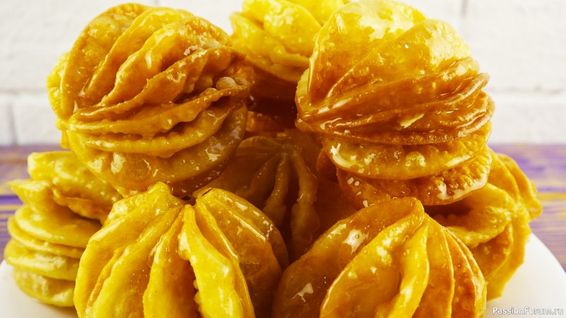 Рецепт Просто Находка! Вкусный ЧАК ЧАК! Тающий во рту!