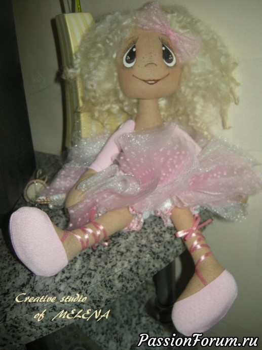 Мои текстильные куклы и игрушки