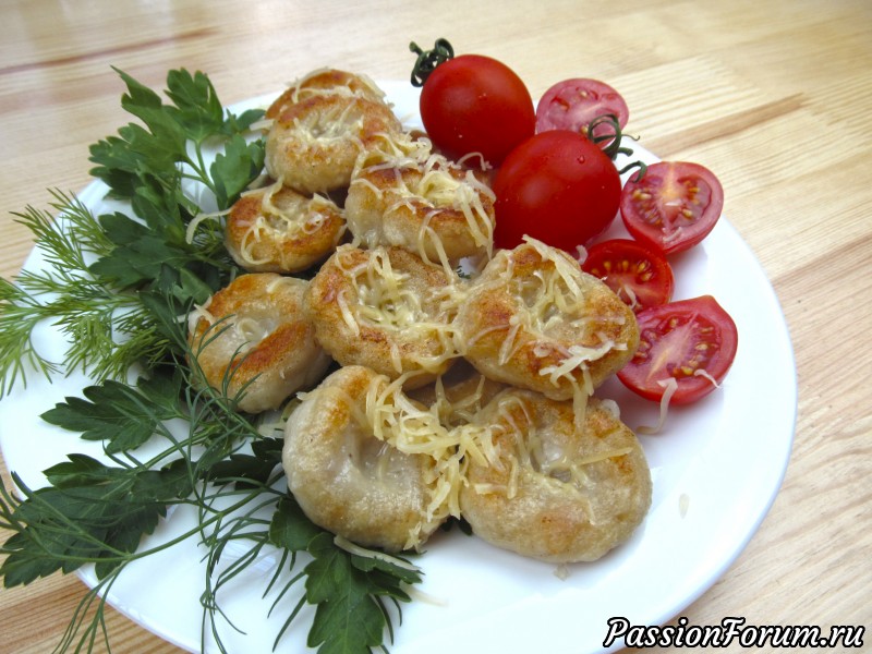 Картофельные ньокки с курицей