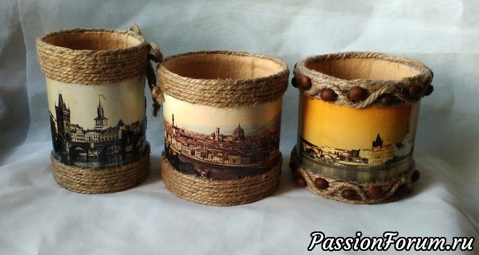 Бутылки и карандашницы Бутылки и карандашницы