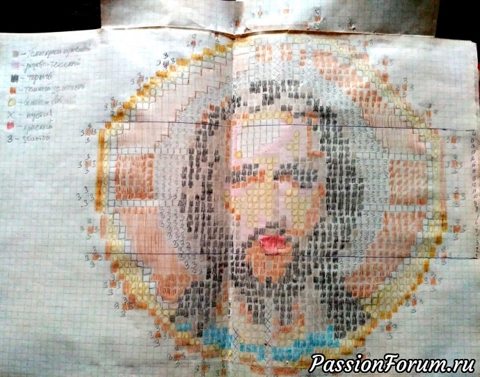 Большое яйцо из бисера Большое яйцо из бисера